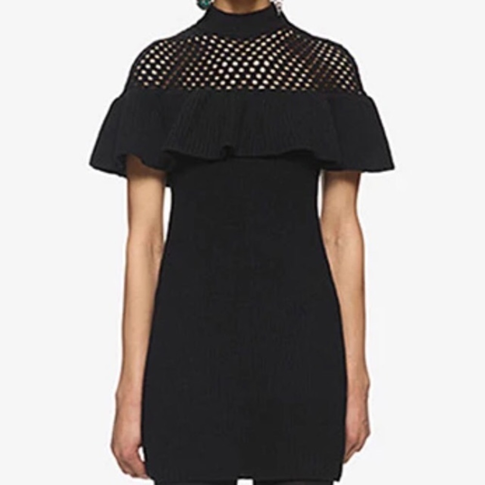 Self portrait knit dress